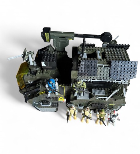 Mega bloks halo unsc elephant - mega,