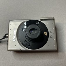 Canon Ixus Appareil-Photo Aps Analogique  / Flash HS / Non Testé
