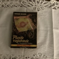 RARE EO FLEUVE NOIR 1951 Anticipation N° 4 F.richard Bessiere:planète Vagabonde