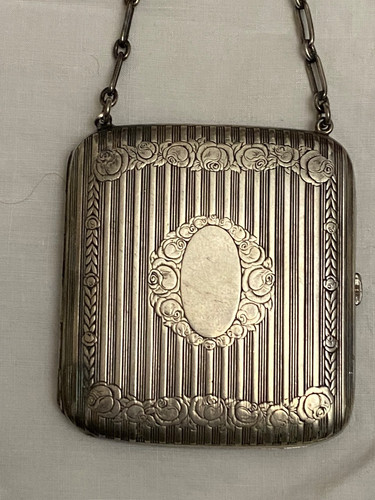 Ancien porte louis double - ancien, d'or
