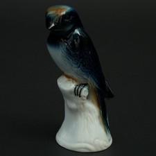 Figurine En Porcelaine Oiseau