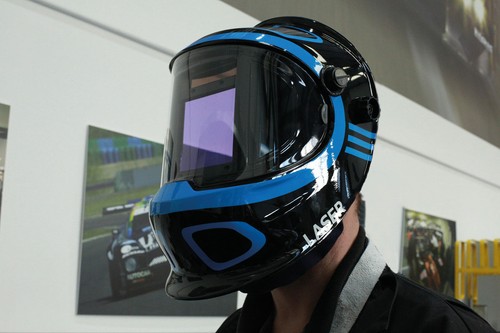 Casque soudage teinte - casque, de
