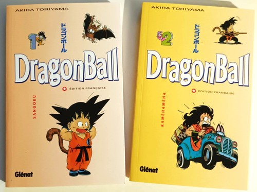 Manga dragon ball pastel - vf,
