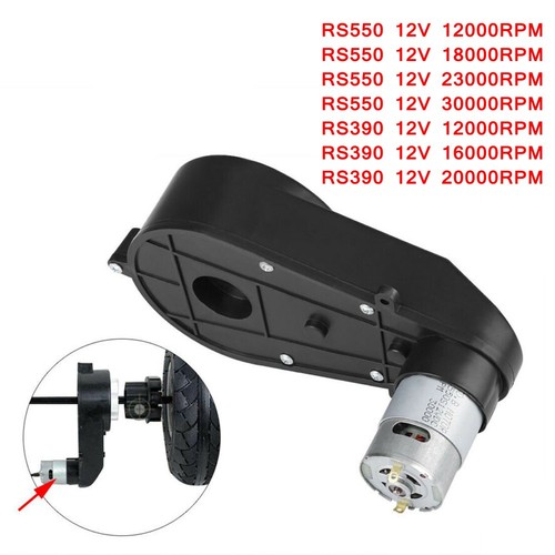 Rs390 rs550 12v moteur - moteur, dc