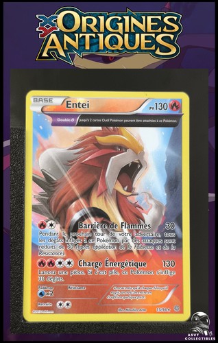 Carte pokémon entei 98 - carte,