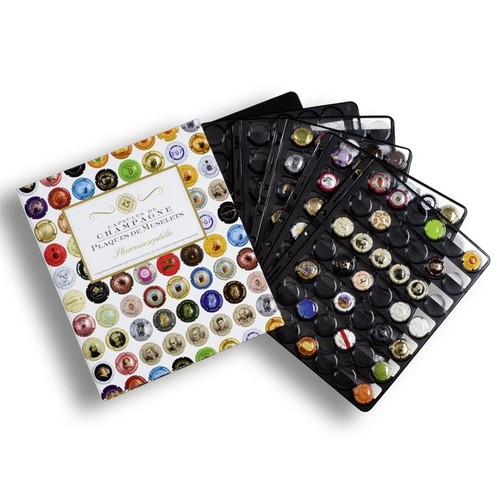 Classeur muselet capsules - muselet, de