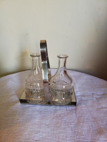 Huilier vinaigrier métal - ,