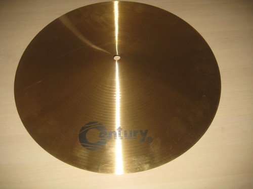 Cymbale ride century pour - ride,