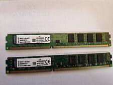 4 Go (2*2Go) Kingston KVR1333D3N9/2G PC3-10600 DDR3-1333MHz non-ECC CL9 240-Pin