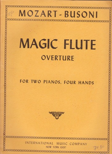 Mozart busoni magic flute - -, busoni.