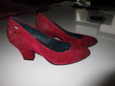 chaussures COULEUR POURPRE