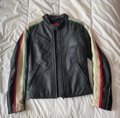 Dainese ducati leather jacket - ducati,