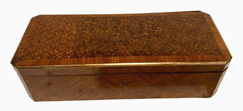Boite gant loupe de - a,