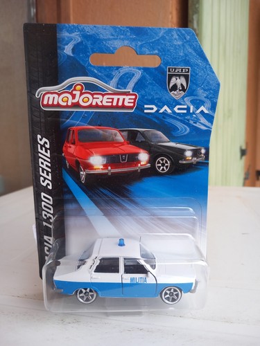 Majorette dacia 1300 - majorette, 1/64