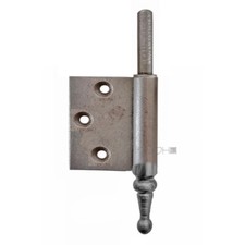 Fermeture Antique Pour Porte Ancienne Charnière En Acier Oignon