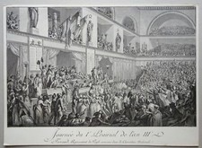 Eau forte de HELMAN d'après