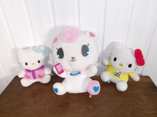 Lot peluche hello kitty - 3,