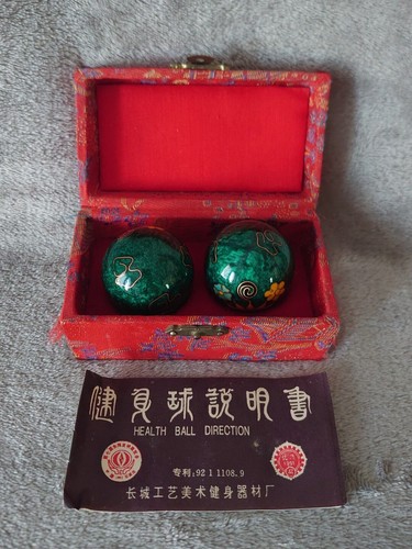 Coffret boules santé - de,