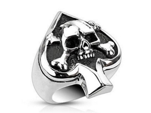 Bague homme femme ado acier - femme,