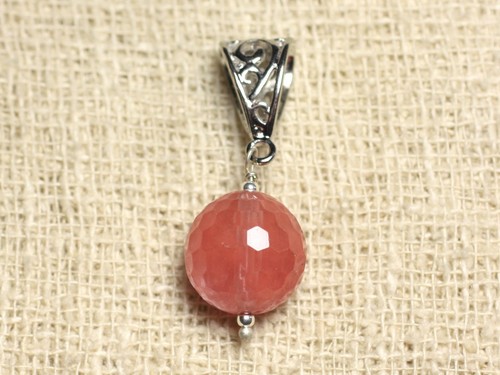 Pendentif pierre semi - pendentif,