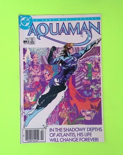 Aquaman 1986 comics 1st - aquaman,