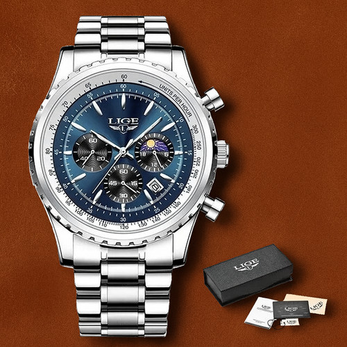 Montre homme lige - homme,
