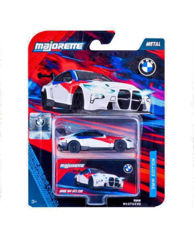 Majorette bmw gt3 evo typ - bmw,