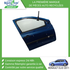 🏆 PORTE AVANT DROIT RENAULT CLIO III Phase 2 2009-2014 ➤7751479113 🌱