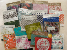 Lot de 20 Echantillons Eau de