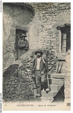 AWCP11-0802-63 - CHATEL-GUYON - Types de brayauds