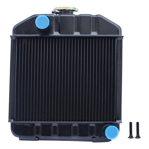 Aluminum radiator 15553 - aluminum, 15553-72060