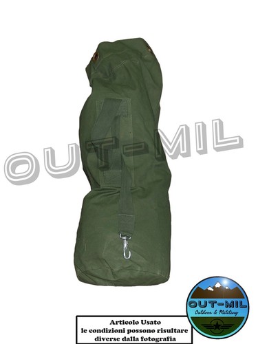 Sacca usée borsone militaire - sacca,