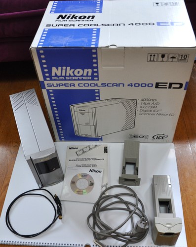 Scanner diapos films - de,