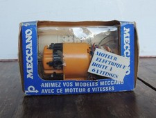 Meccano moteurs électrique - moteurs,