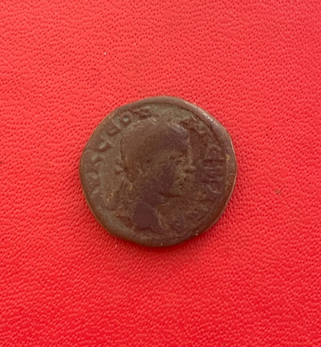 Belle monnaie romaine sévère - belle,