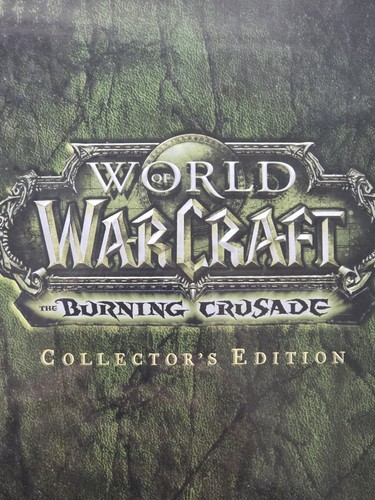 World warcraft the burning - world,