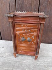 tirelire ancienne coffre fort CR  art populaire jouet