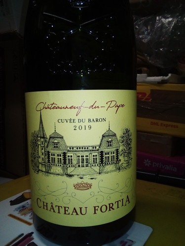 Jéroboam vide châteauneuf - jéroboam,