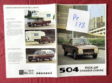 N° Pe 178  / PEUGEOT  504