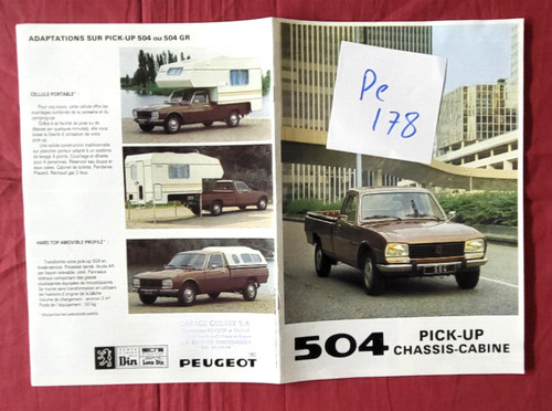 178 peugeot 504 - pe,
