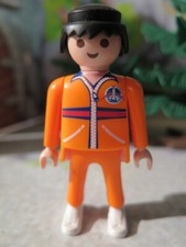 ASTRONAUTE COSMONAUTE SPATIONAUTE PILOTE navette spatiale PLAYMOBIL 70603 cust A