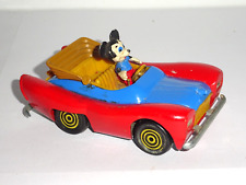 Voiture Politoys - Mickey Topolino - Walt disney - Vintage (C710)