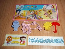 Bracelet Lilas (Autocollant Sans Code) + BPZ Kinder Italie 2014/2015