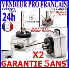 AMPOULES D1S XENON LAMPE 35W HID PHARE POUR MERCEDES Classe C W204 CDI CGI AMG
