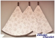 Torchon Rond Diamètre 70 cm