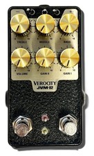 Pédales d'effets VeroCity JVM-B2 pédale de préampli 2788 testée et...