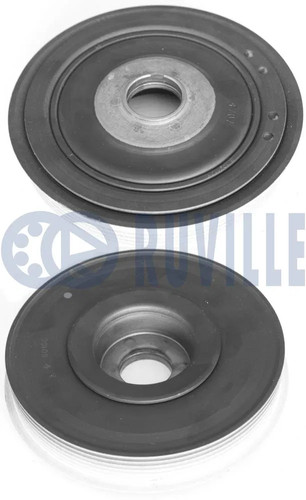 Poulie damper pour citroën - poulie,