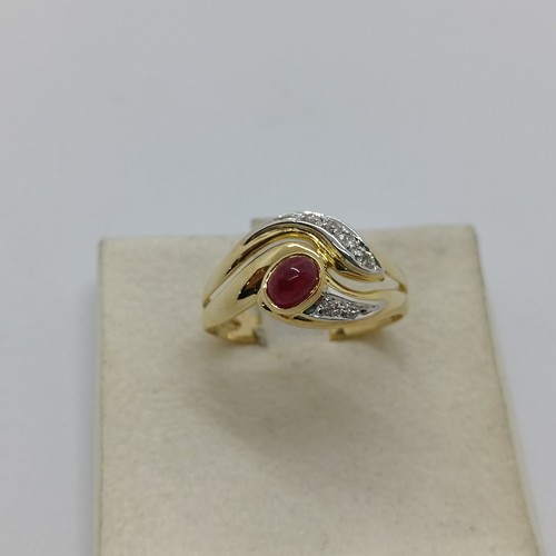 Bague femme vintage 18kt - femme,