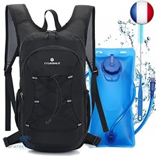 TTIAISHLE Sac à dos d'hydratation avec poche à eau sans BPA de 2 L pour c