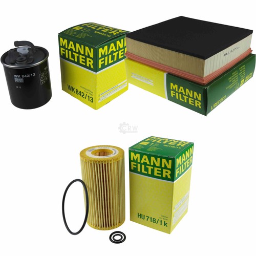 Mann inspection set pour - set,